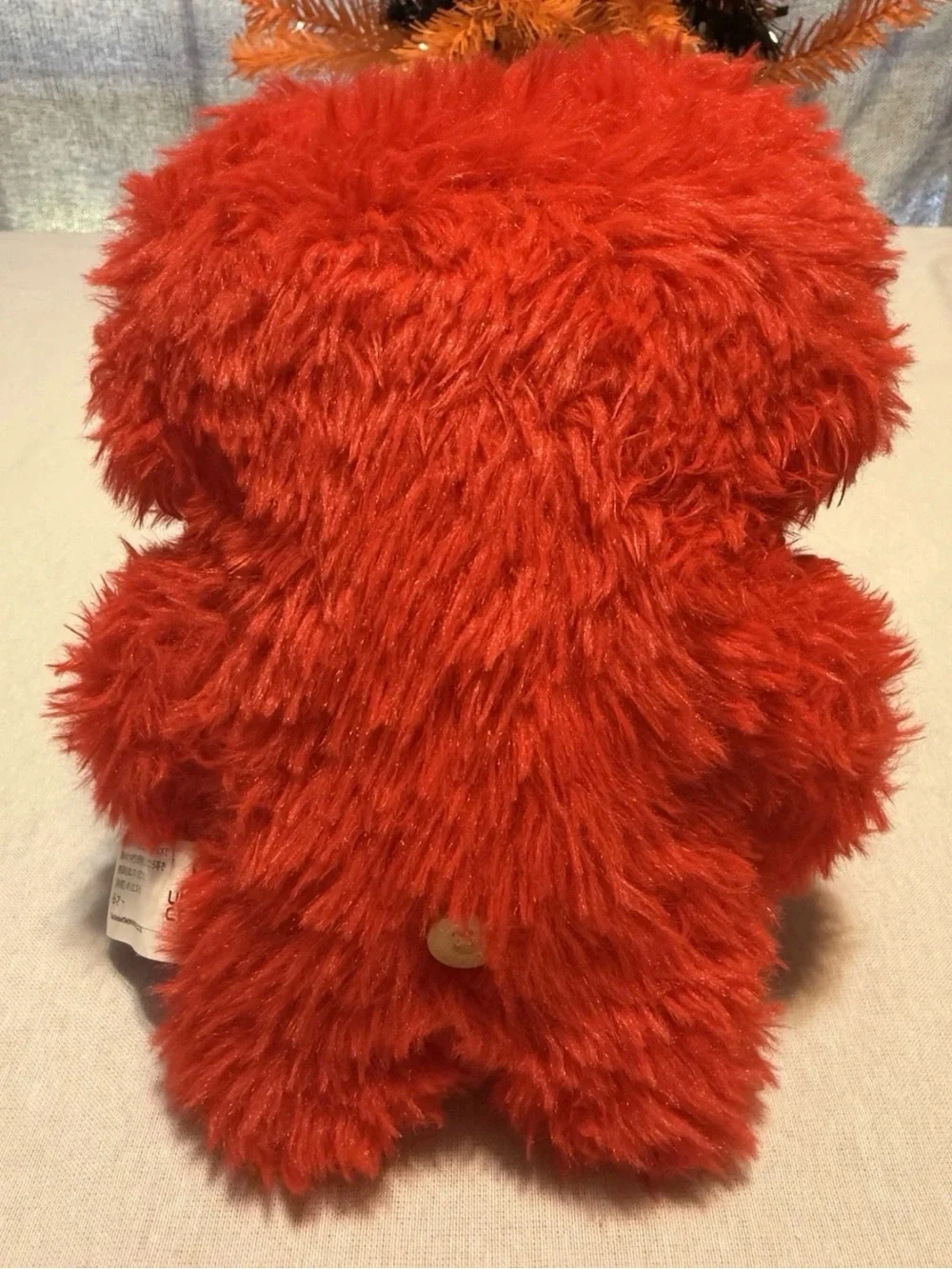 Fuggler Red Monster Plush w/ Broken Heart Applique Washable 2024